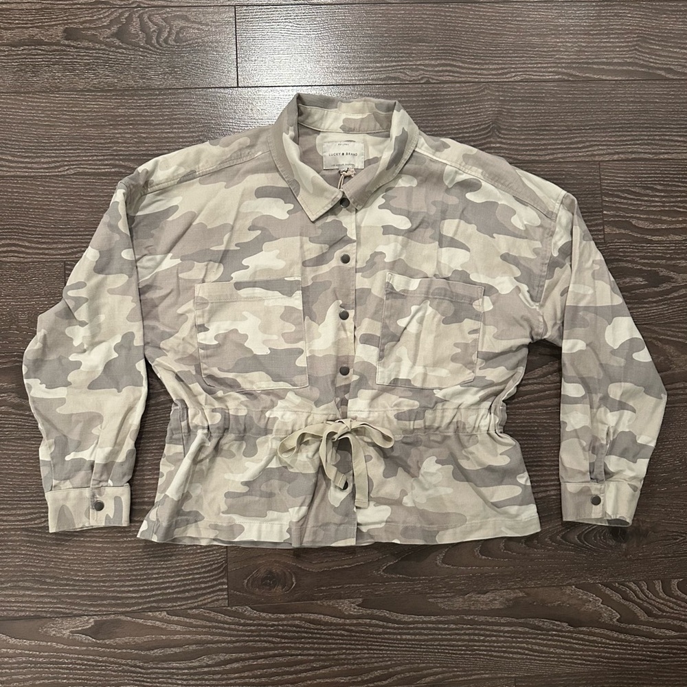 Lucky 🍀 Cropped Cotton Jacket